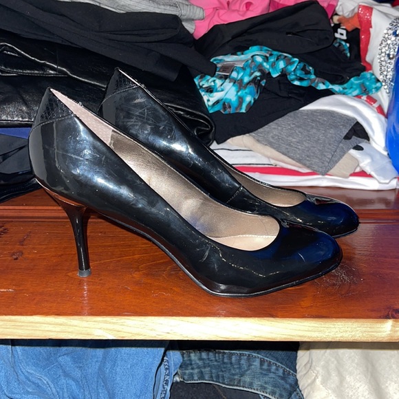 Sam Elden size 8 black heels - Picture 2 of 4